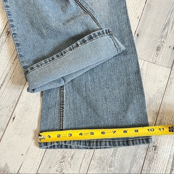 JOUJOU WOMEN’S FLARE DENIM STRETCH‎ JEANS SIZE 5 - Picture 13 of 13